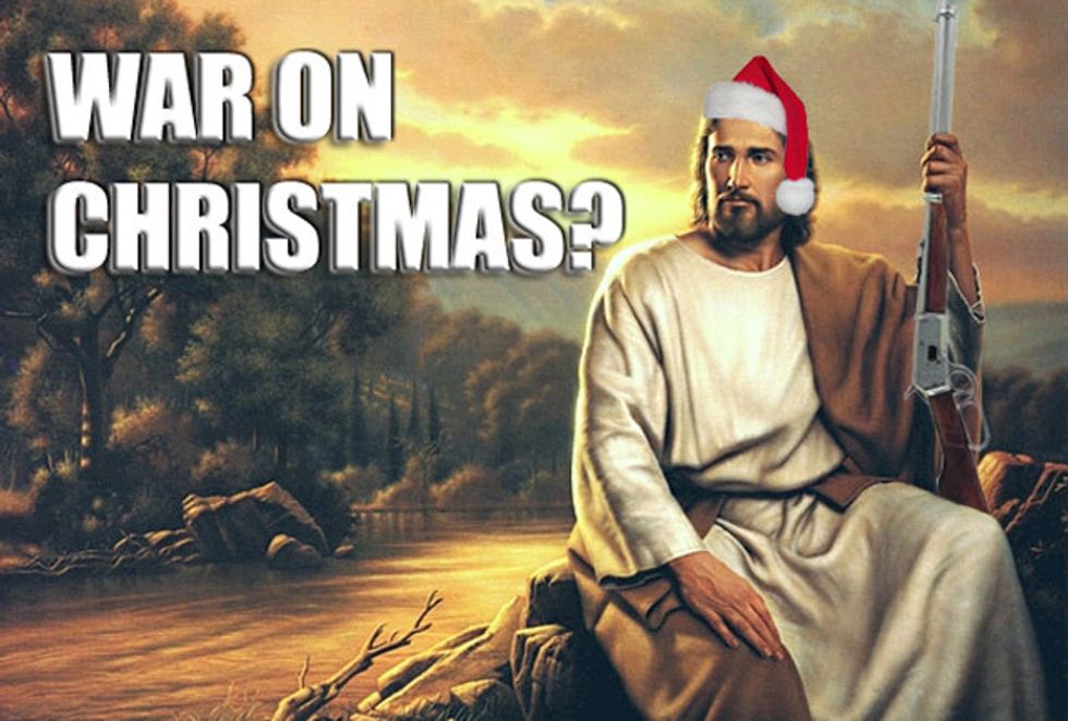Bill O'Reilly Will Fight All The Muslims In The War On Christmas