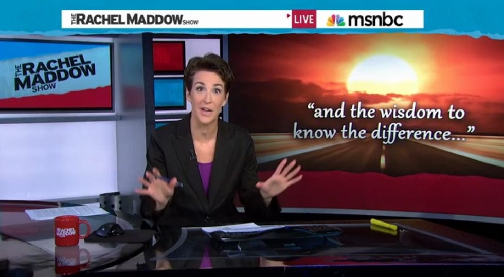 Morning Maddow: WTF, Senate Democrats, Part Deux (Video)