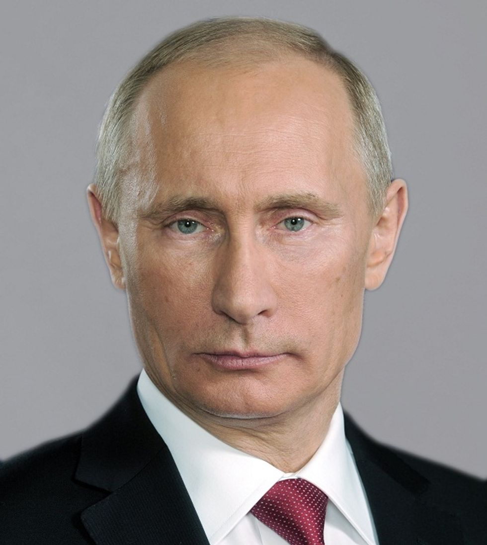 Hello! I, Vladimir Putin, Am Macking Way Through Far East