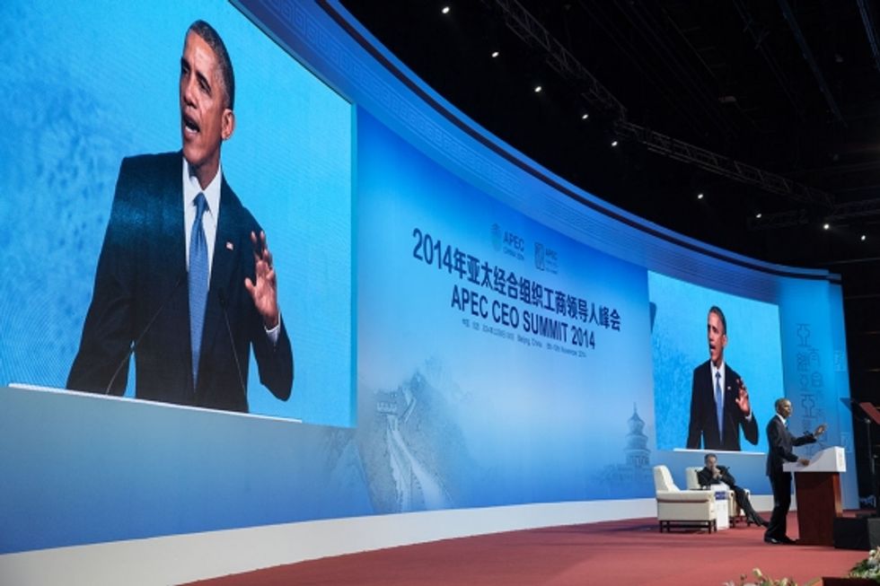 United States And China Agree To Keep Pushing 'Climate Change' Hoax