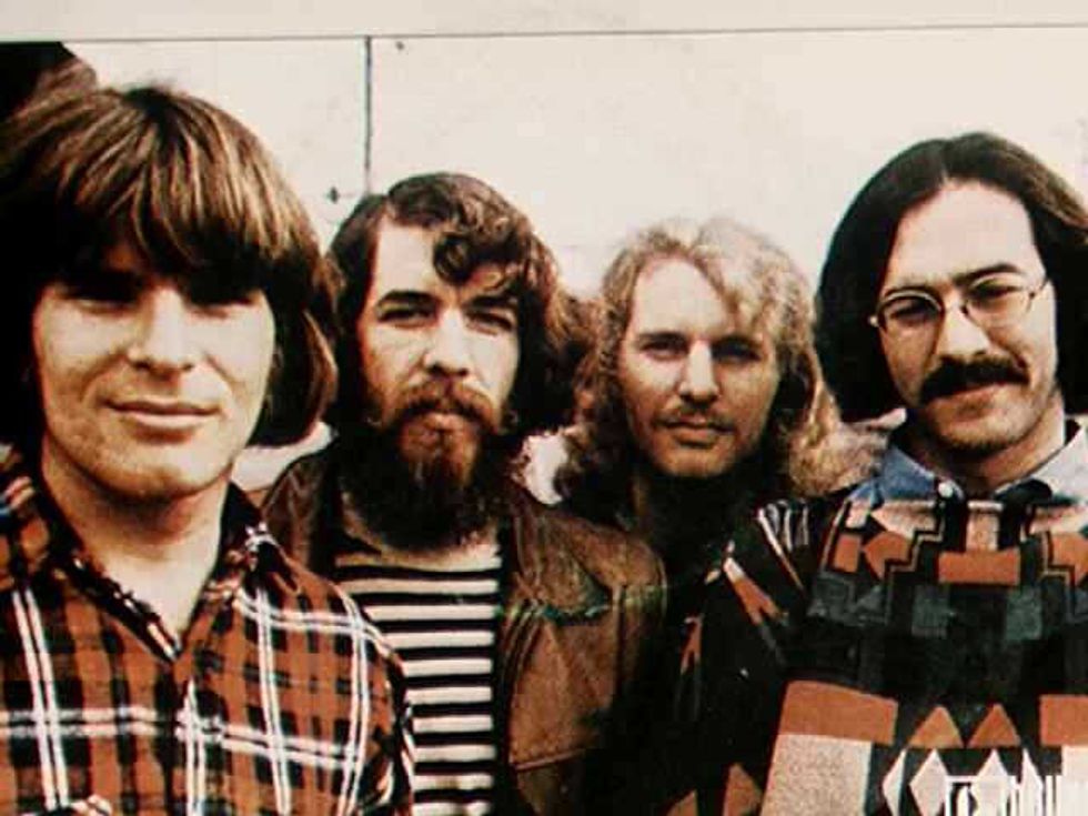 Musicians Dishonor Troops, Make The Baby Jesus Bald Eagle Cry