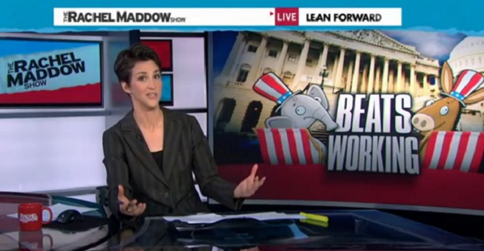 Morning Maddow: Sorry, Barry, Lamest Lame Ducks Ever Giving Up On Confirming Loretta Lynch (Video)
