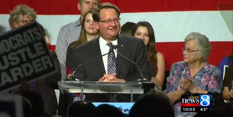 Oh Hey There Is A New Democrat In The Senate, That's Nice!