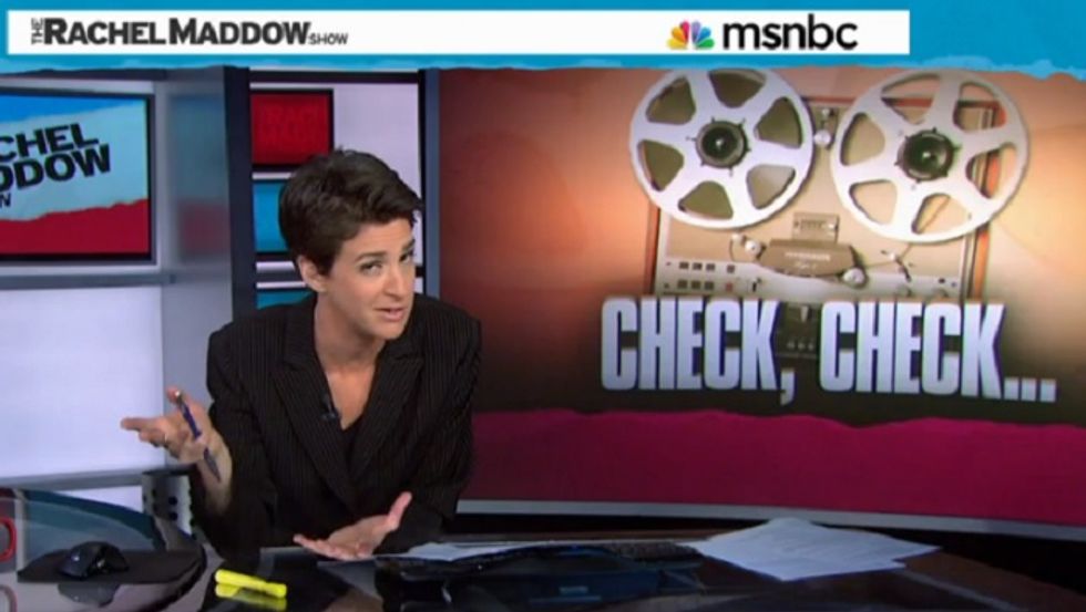 Morning Maddow: That One Time Richard Nixon Hated The Vietnam War