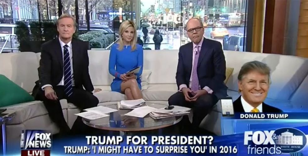 Donald Trump Will Either Run For President, Stay On Fox, Or Become Ballerina Princess Veterinarian