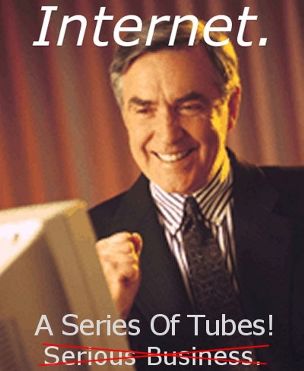 Who Wants Open Interwebs? Oh, Just Everyone