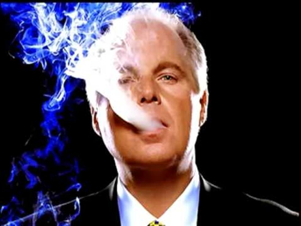 Rush Limbaugh Figures This 'Airliner Shot Down' Thing Just A Distraction From Scary Honduran Children On Border