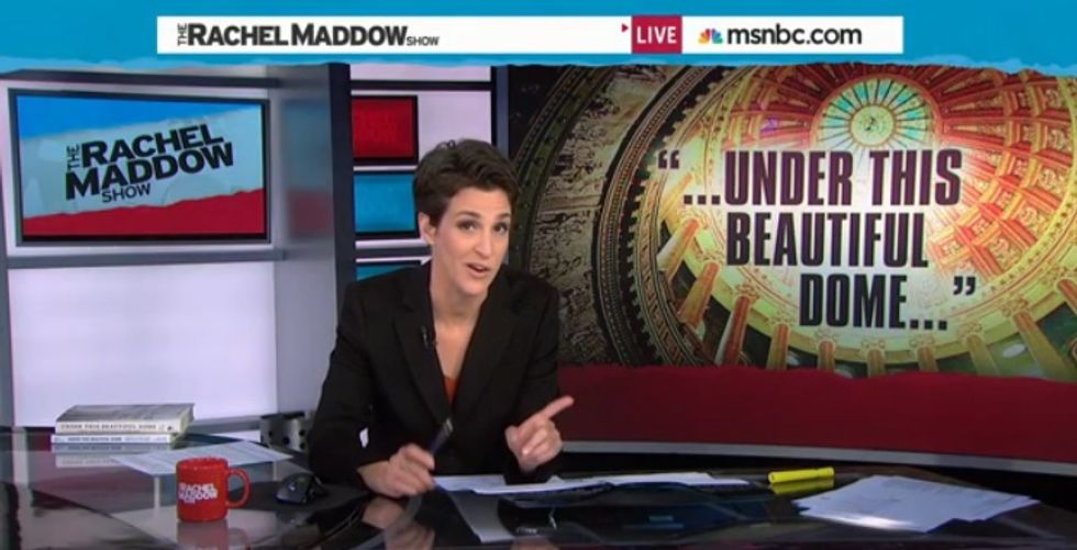 Morning Maddow: Meet The Lesbian Who Taught Obama How To Wreck America (Video)