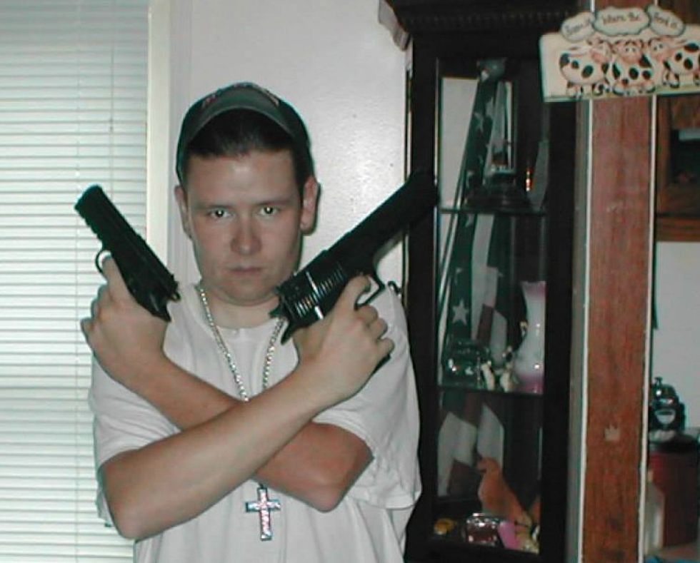 With Friends Like This Weirdo, Open Carry Doesn't Need Enemies