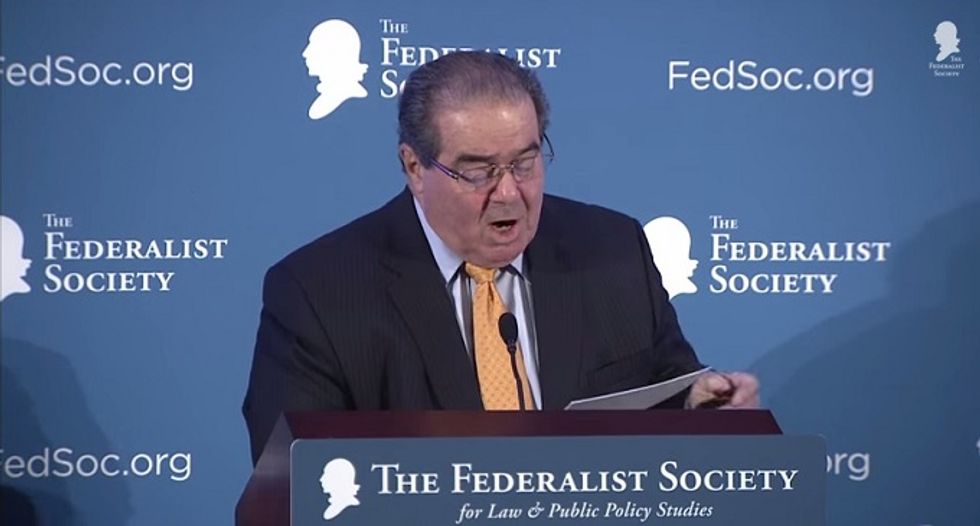 Federalist Society 2014: Conservalawyers Throw Constitution Terrible Party