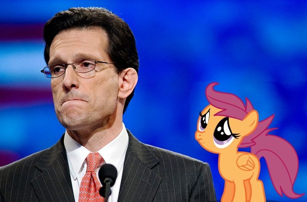 Eric Cantor Is America's Saddest Republican
