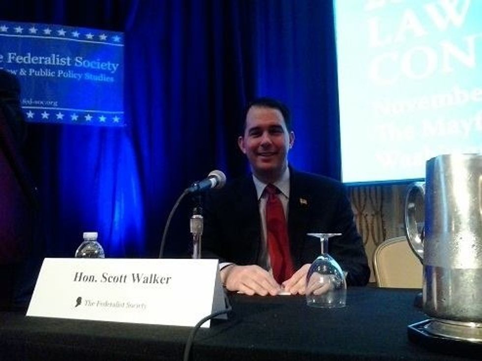 Scott Walker Clinches Lowest Seed In 2016 Primary Bracket