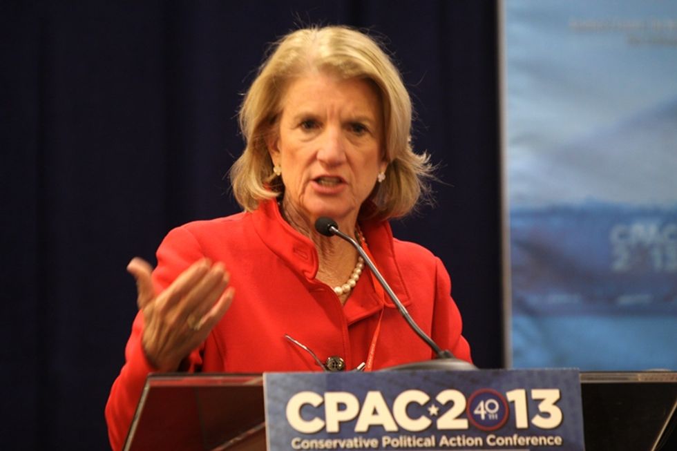 Who The Hell Is Shelley Moore Capito? A Senator? WTF?