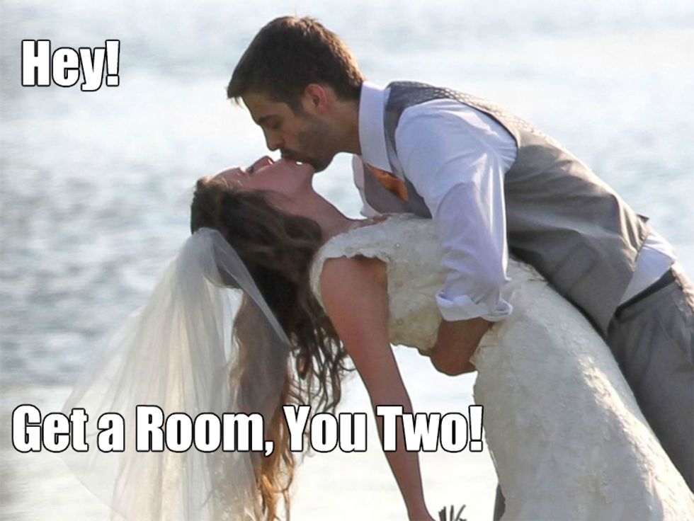 Duggar Wedding Scandal (Maybe): Did Jessa And Poor Ben Do It In The Church? (We Mean 'Bone') Update: No, Probably Not
