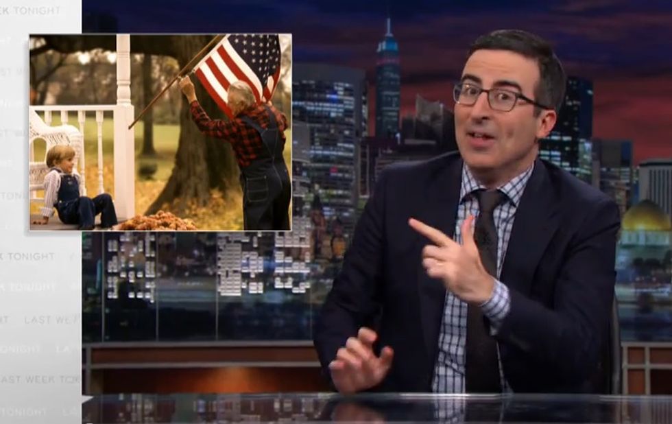 John Oliver: Forget The Senate, These State Elections Are Really Going To Screw Us (Video)