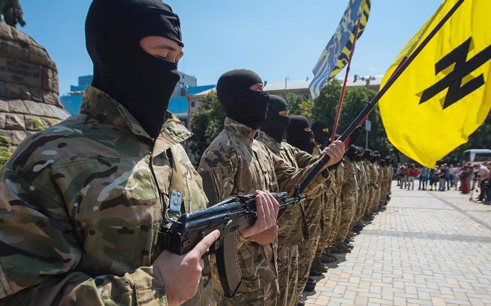 Ukrainian Nazis Seem Nice