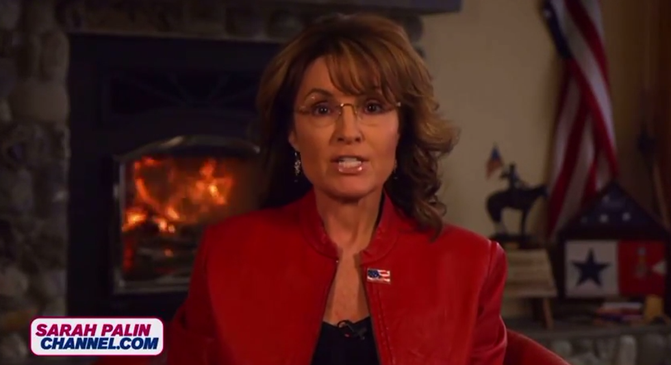 The Sarah Palin Fartknocker Report: Why's Obama Letting Immigrant Terrorists Ebola Us To Death?
