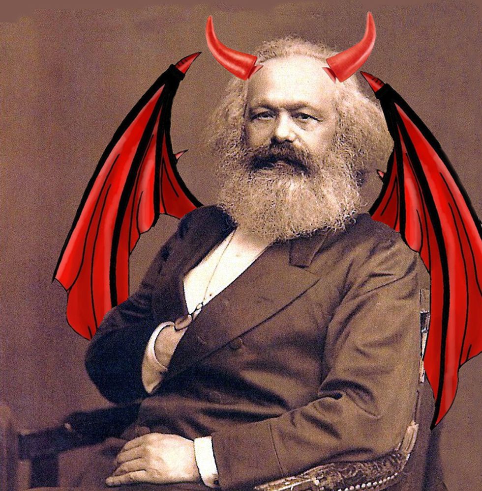 Sundays With The Christianists: Marx Was Wrong Because Jesus Loved Inequality