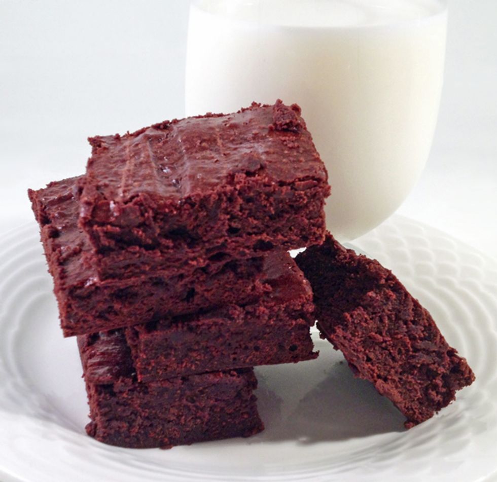 Need Brownies? Try These Super Intense Fudgy Brownies
