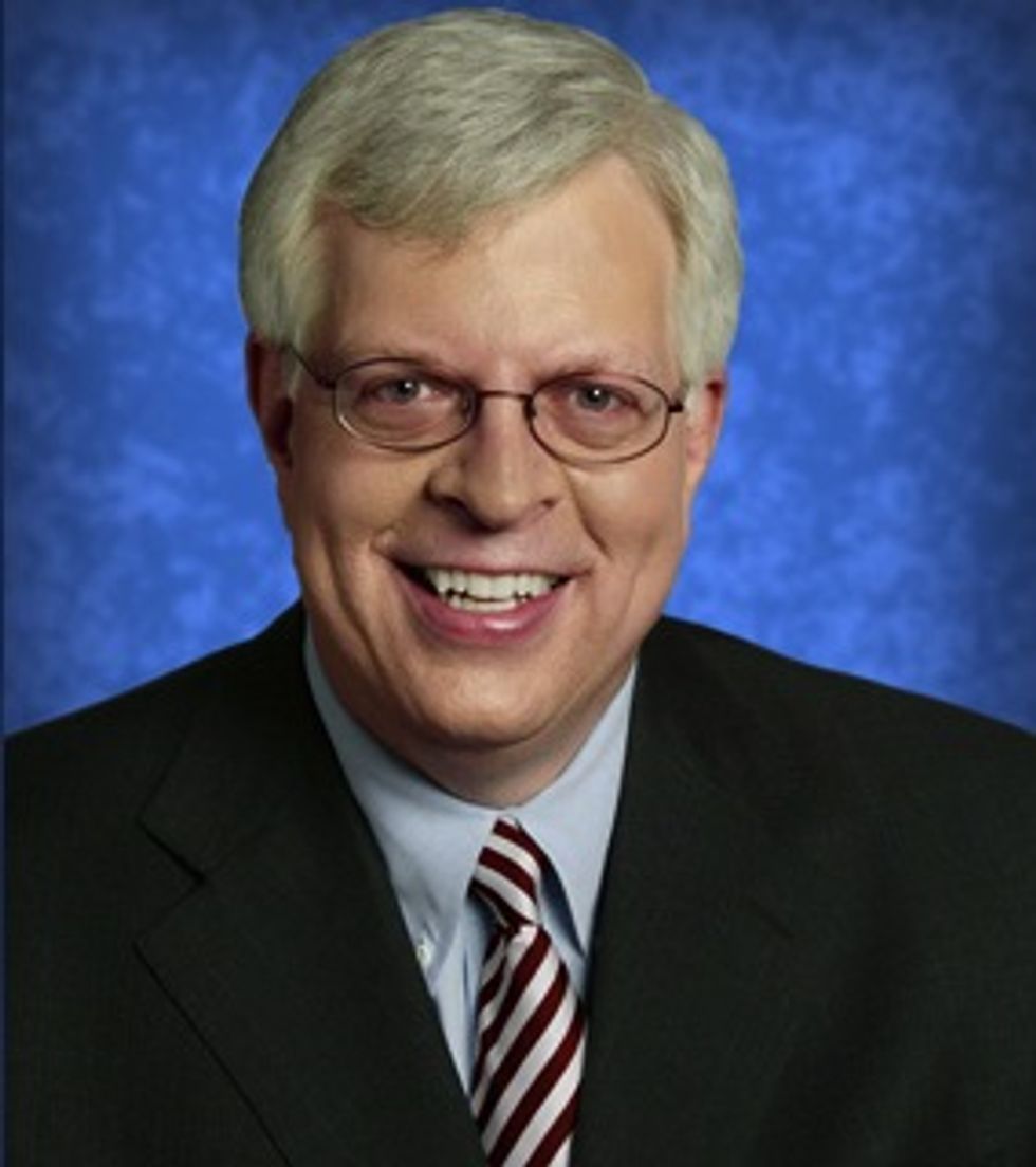Conservative Nutjob Dennis Prager Sexually Assaults His Wife, So What's The Big Deal?