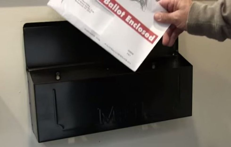 Here's Your Complete Guide To Frauding The Vote On Election Day