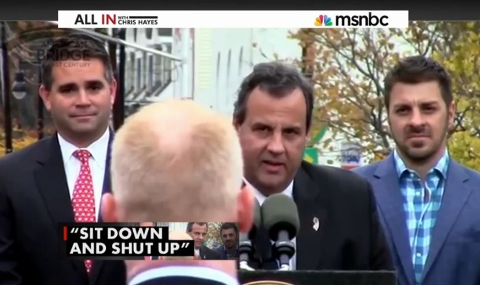 Chris Christie Has Civil Conversation With Citizen, Just Kidding