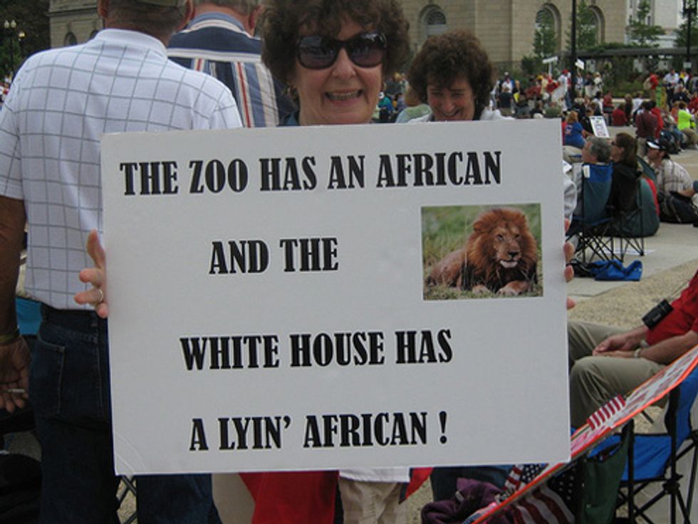 Tea Party Racists Will All Start Listening To NPR Now