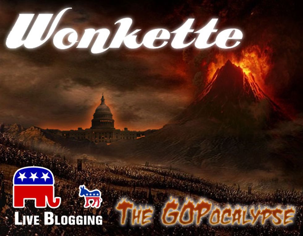 Election 2014: Liveblogging The GOP-ocalypse