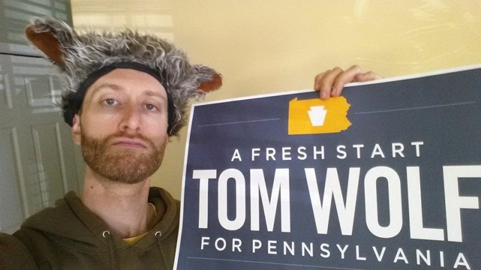 Terrible Gov. Tom Corbett Probably Gonna Lose Real Bad If Y'All Vote