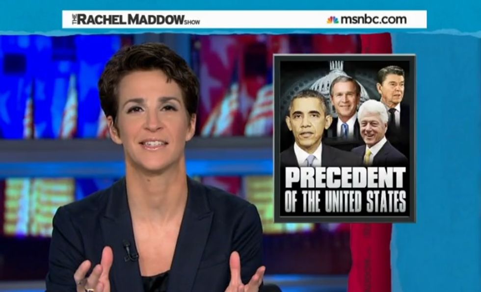 Your Morning Maddow: Oh Look, It's Impeachment O'Clock In America! (Video)