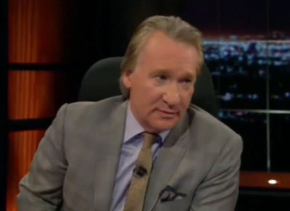 Bill Maher Right About A Thing