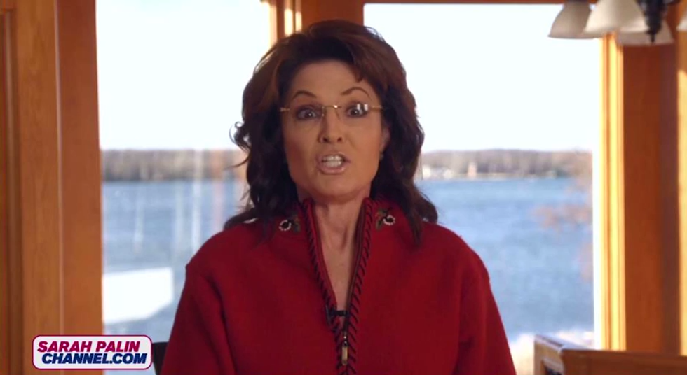 The Sarah Palin Fartknocker Report: Climate Change Is This Century's Eugenics