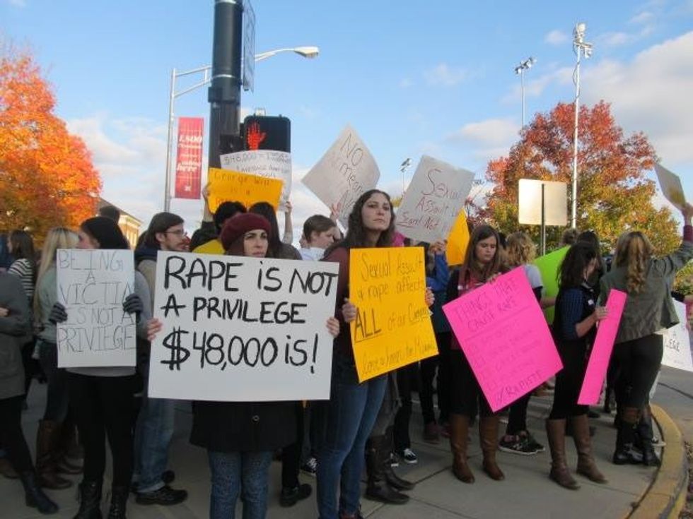George Will Discovers New Rape Category