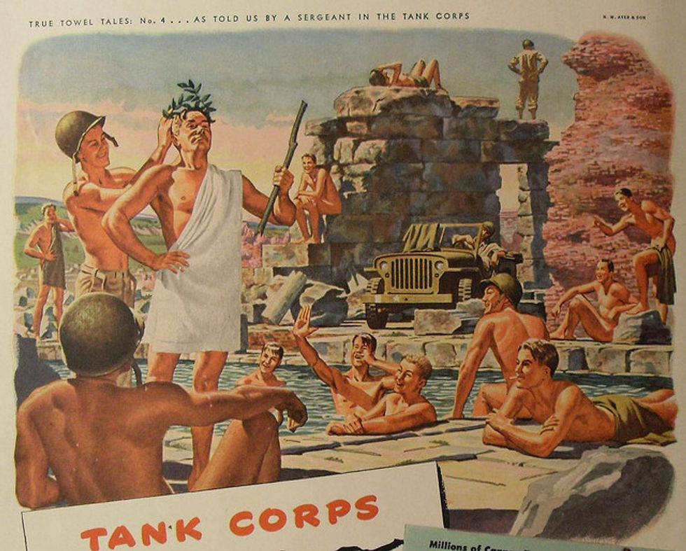Louie Gohmert: Why Is Obama Forcing Troops To Gay Massage Each Other?