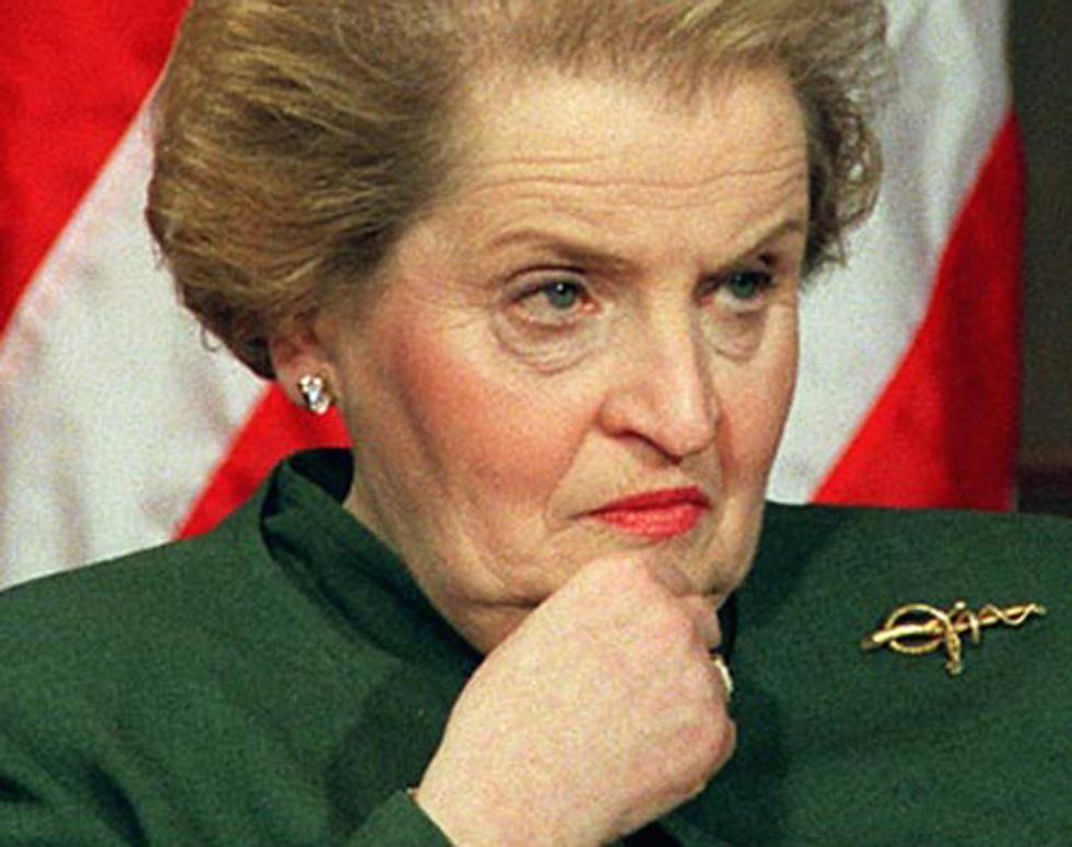 Madeleine Albright Wins The Internet
