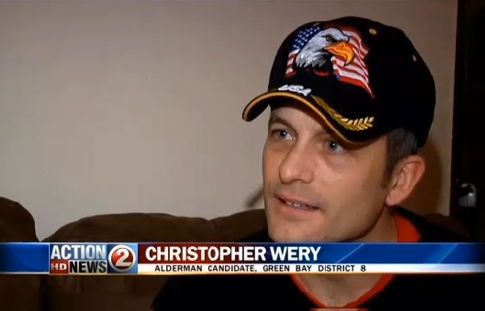 Green Bay Alderman Will Listen To Citizen Just As Soon As She Isn't A Terrorist