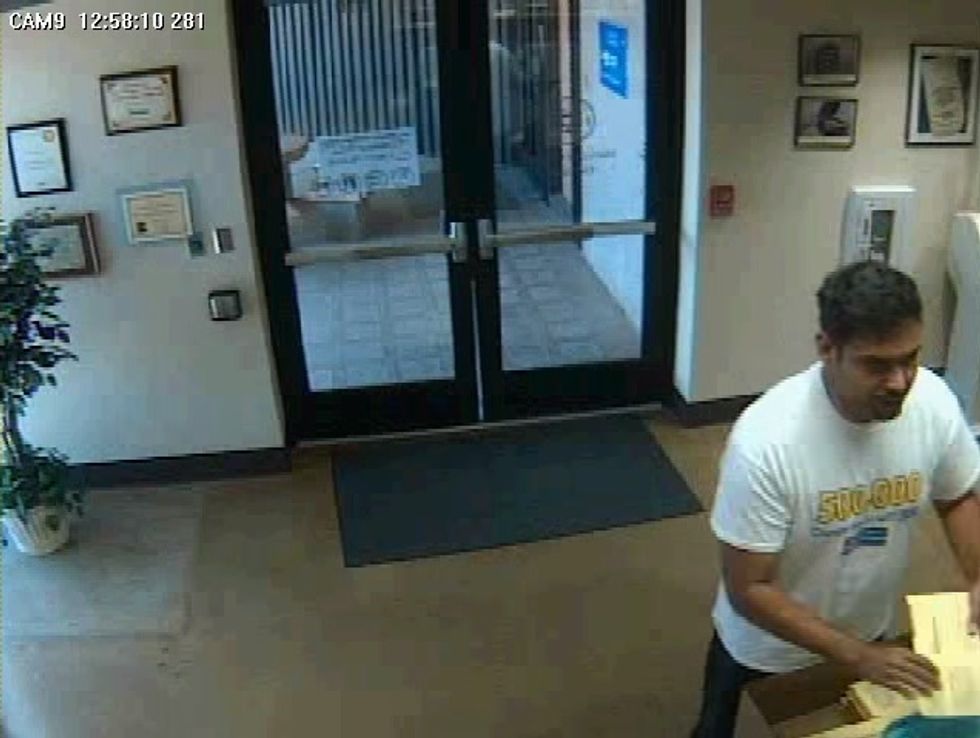 Latino Guy Delivers Absentee Ballots In Arizona. You'll Never Guess What Happens Next.