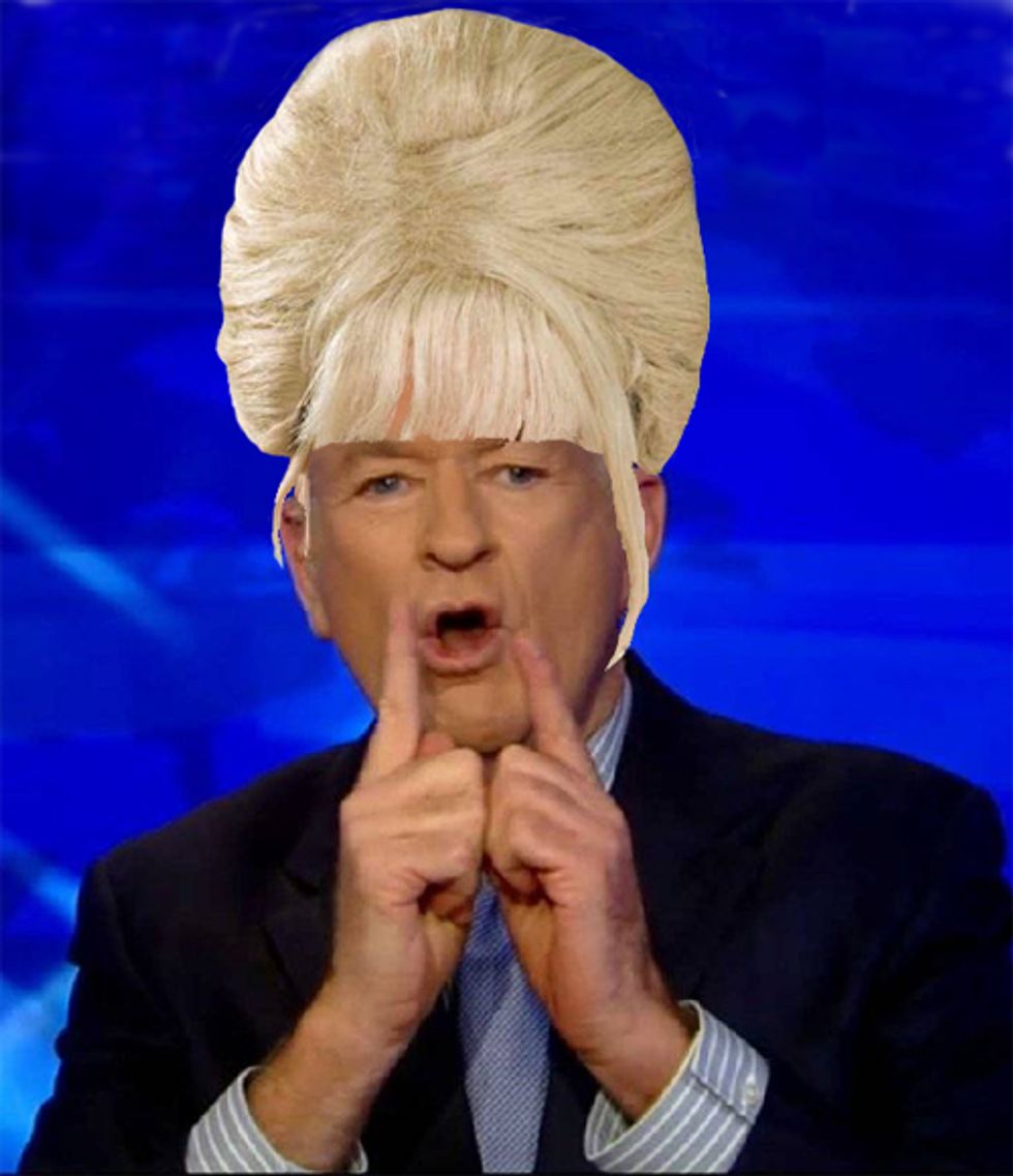 Bill O'Reilly Wishes You Chicks Would Stop Being Such Girls