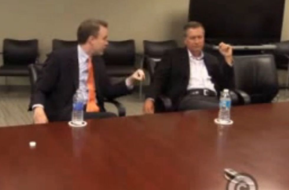 We Found You That Double Supersecret Video Of John Kasich Being An Asshat
