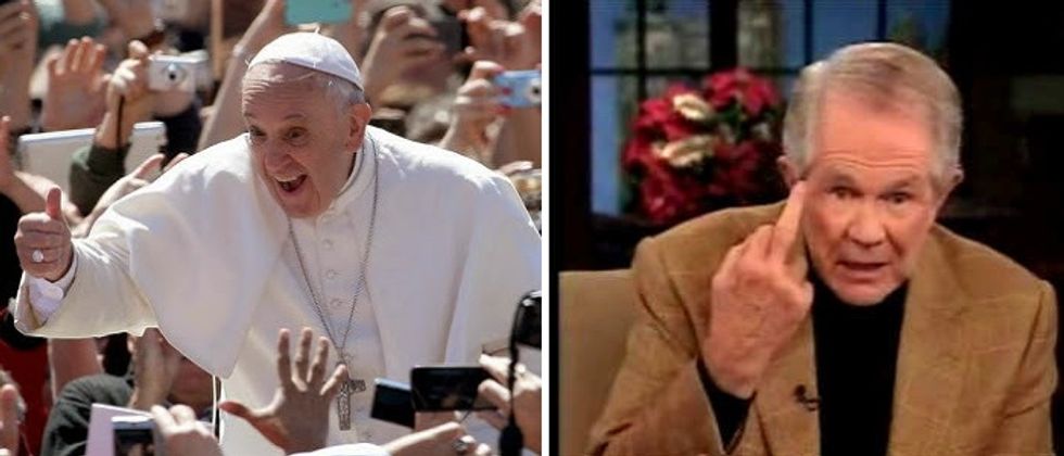 Pope Trolls Creationists, Says Evolution Is A Thing