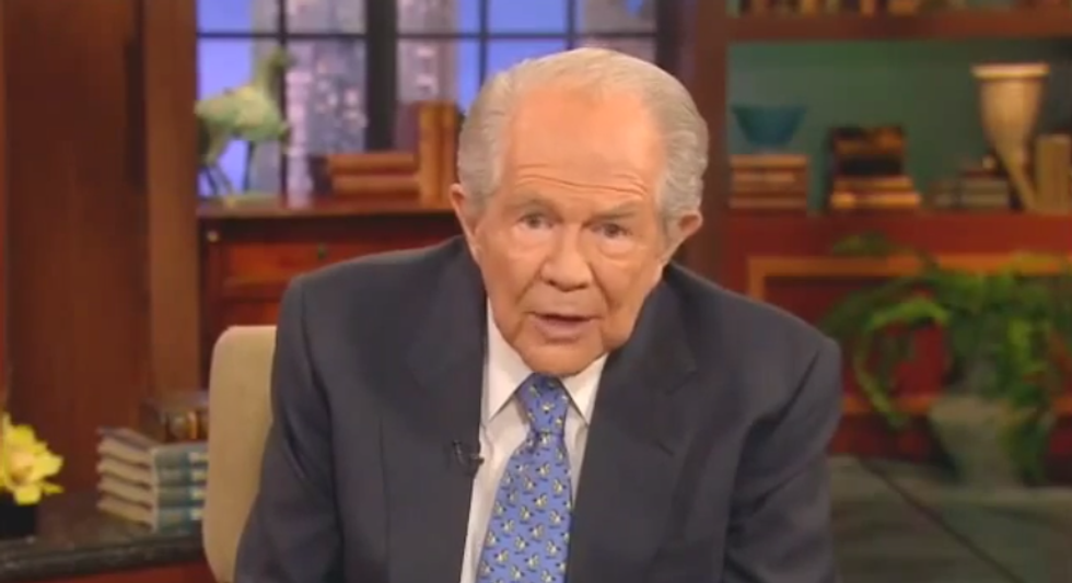 Pat Robertson: Jesus Wants You To Invest In Oil, Not Abortion Pills