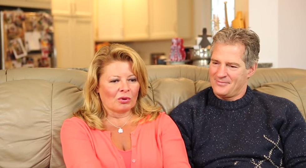 Scott Brown Finds One Lady Who Will Vouch For Him (His Wife)
