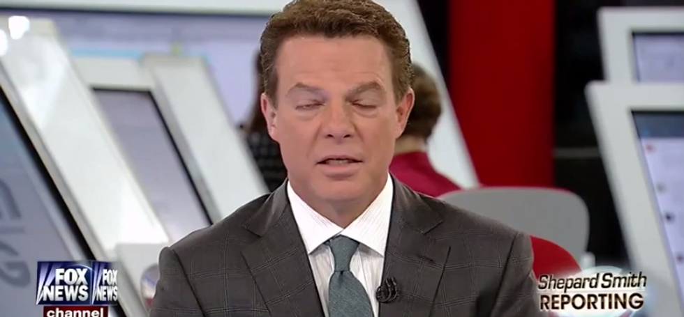 Fox's Shep Smith Goes Rogue, Probably Has Ebola