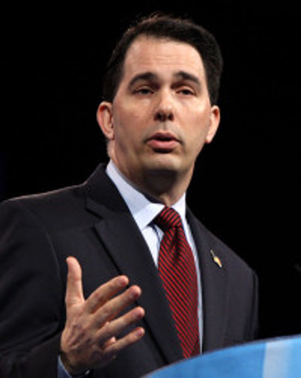 Scott Walker Bravely Signs Anti-Abortion Law In Private On Friday Afternoon Of Long Holiday Weekend