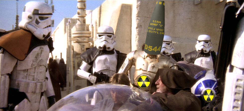 U.S. Found Chemical Weapons In Iraq, All Right (The Ones We Gave Saddam)