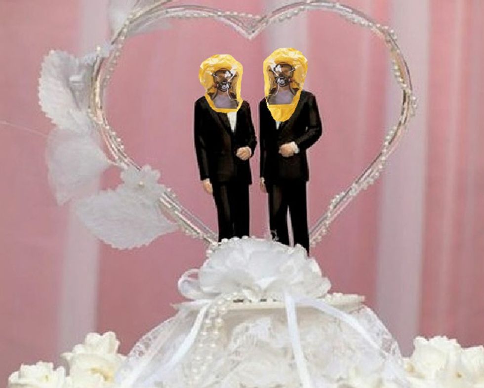 Pastor Warns Gay Weddings Will Give Us All Ebola