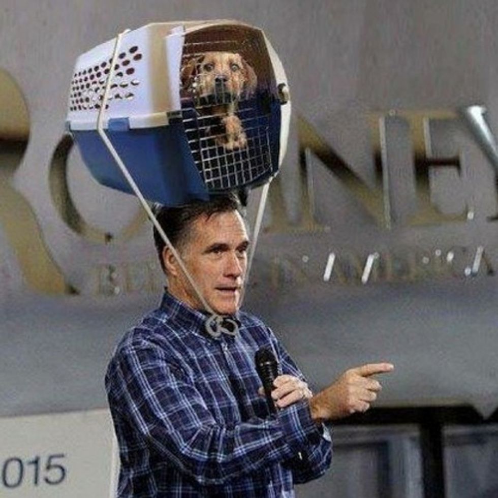 We Get It, Mitt Romney Still Wants To Be President, Still Will Never Be President