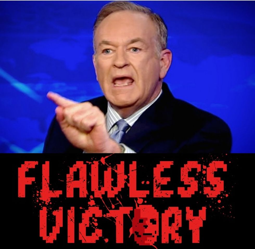 Bill O'Reilly Has Won Forever, So Rest Of Media Can Just Go Home Now