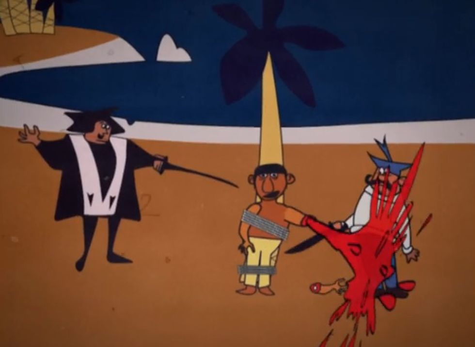 John Oliver Wonders Why We're Still Bothering With Columbus Day (Video)