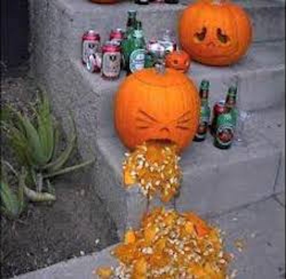 Jerk Cable Access Reporter Besmirches Honor Of Great Pumpkin Fest White Riot